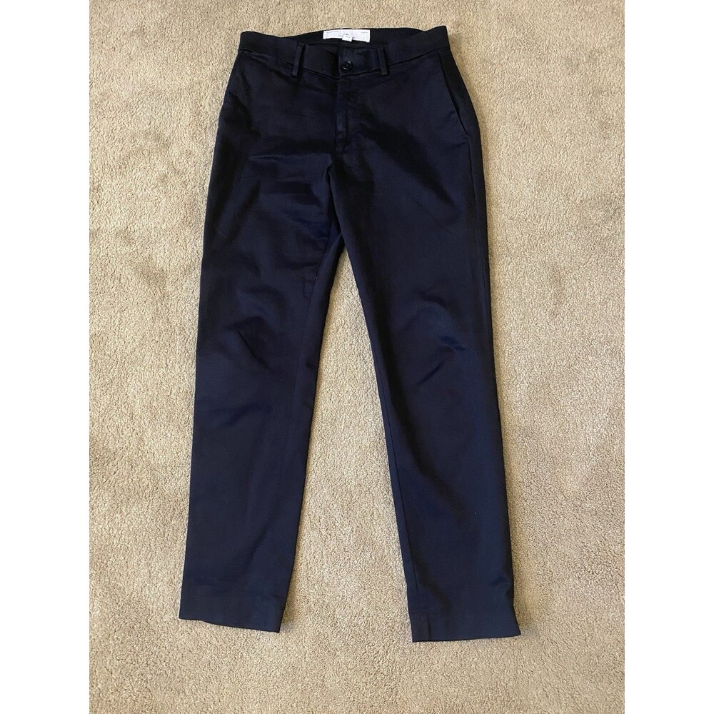 Banana Republic Traveler Black Chinos Slim Fit Size 30x30